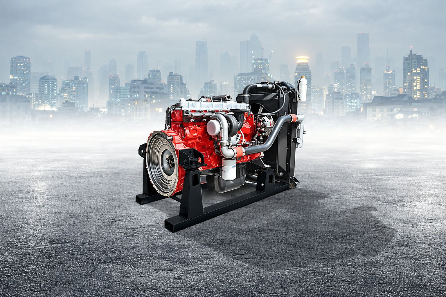 Energy and engines — power generation equipment