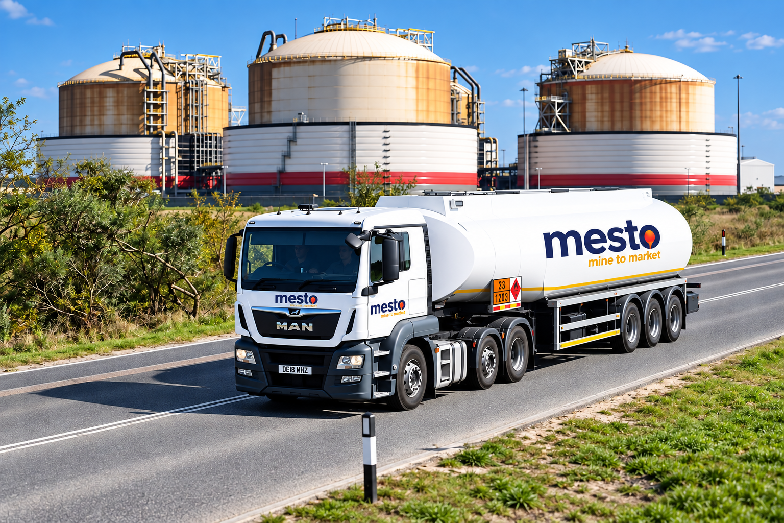 Infrastructure and transport — road and haulage works