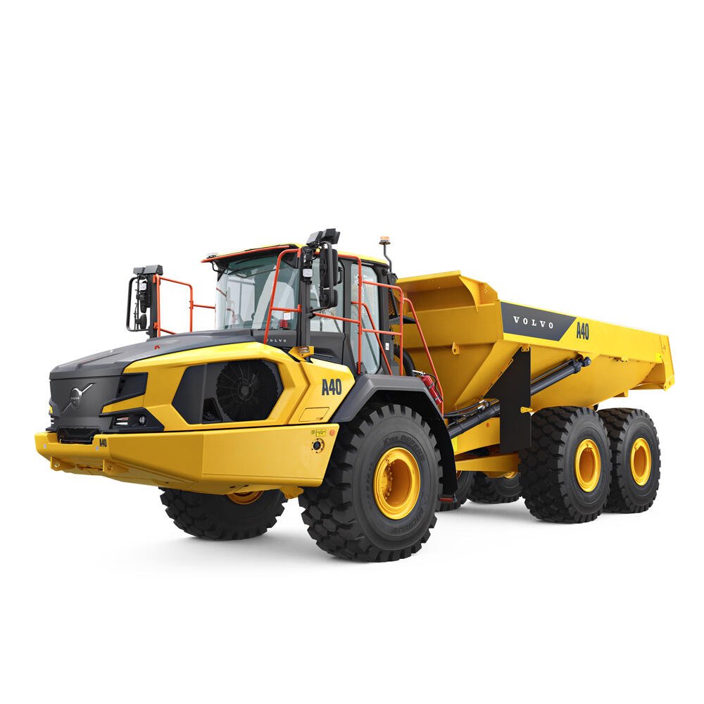 Articulated Dump Trucks